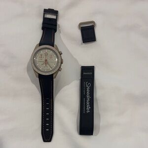 Omega x Swatch Tan Moonswatch “mission to Jupiter”